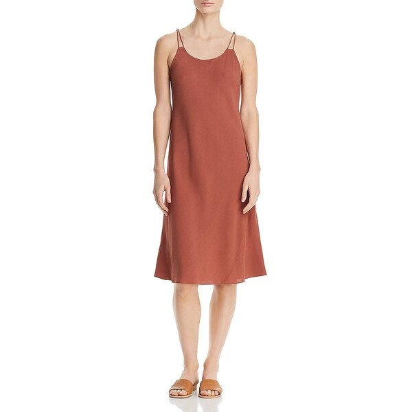Eileen Fisher Cami Midi Dress Online 