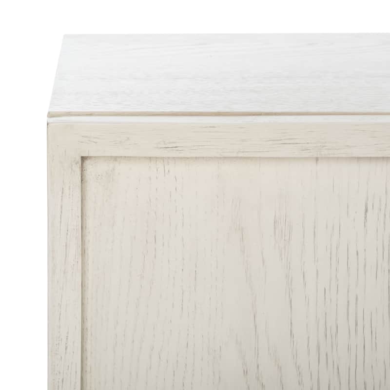 SAFAVIEH Couture Zeus 4 Door Wood Media Stand - 58"W x 18"D x 24"H