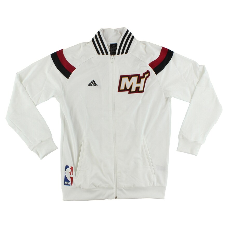 adidas men's warm up jacket