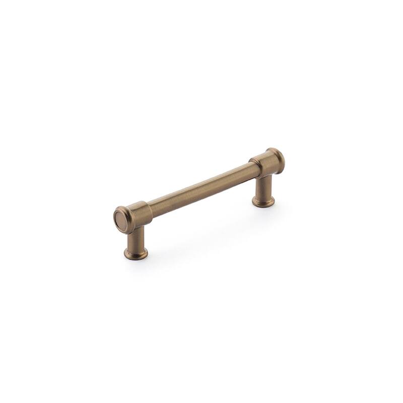 Schaub and Company Steamworks 3-3/4" Center to Center Contemporary - Brushed Bronze