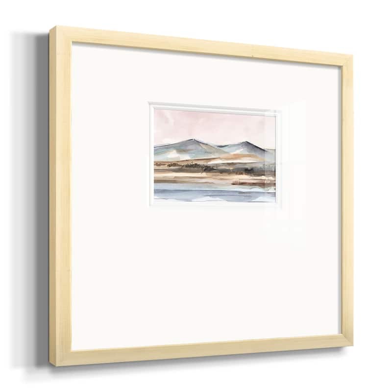 Autumn Mountain Valley IIPremium Framed Print