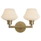preview thumbnail 7 of 5, Quorum International 5221-2 Belinder 2 Light 16" Wide Vanity Light