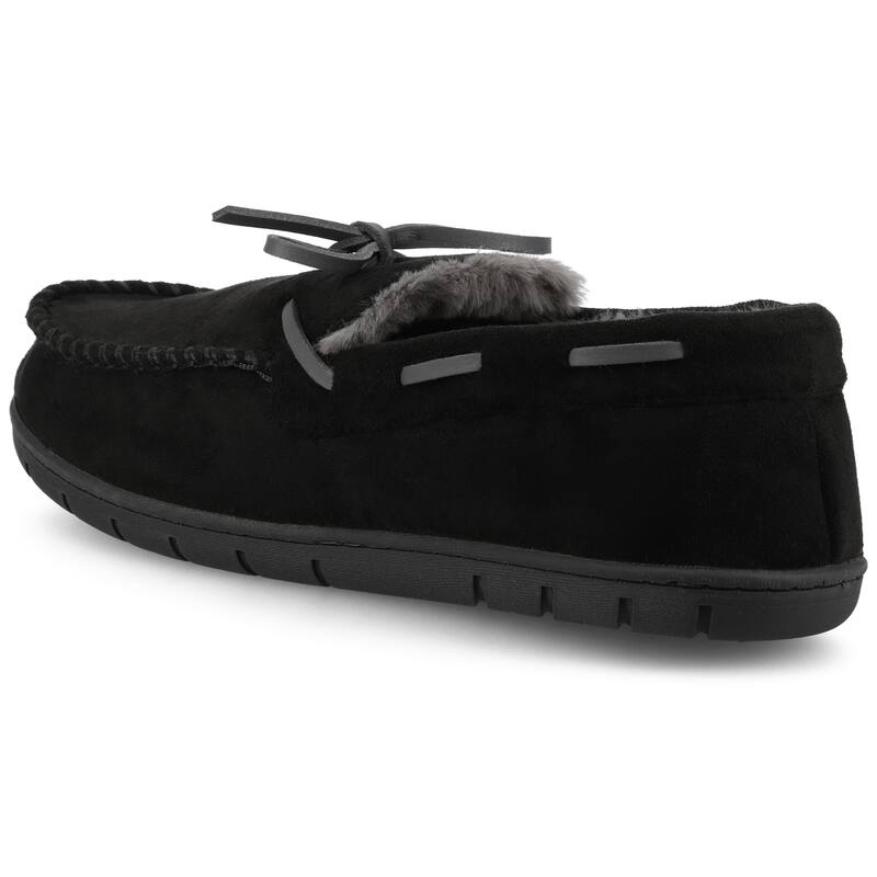 Vance Mens Hayden Shearling Slipper