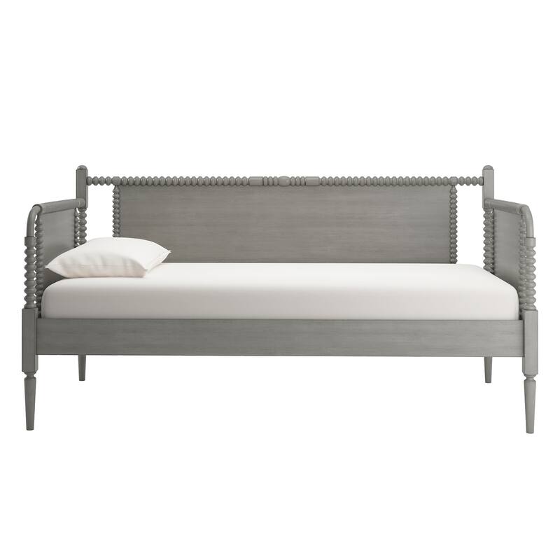 Dane Traditional Beaded Wood Daybed and Trundle by iNSPIRE Q Classic