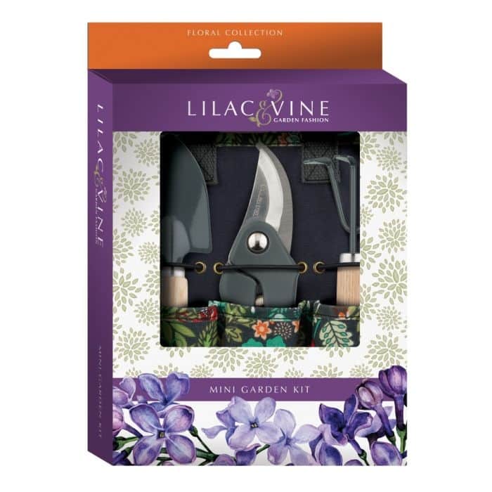 Floral - Mini Garden Kit Set/4