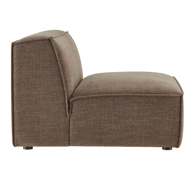 Restore Performance Fabric Upholstered Armless Modular Chair