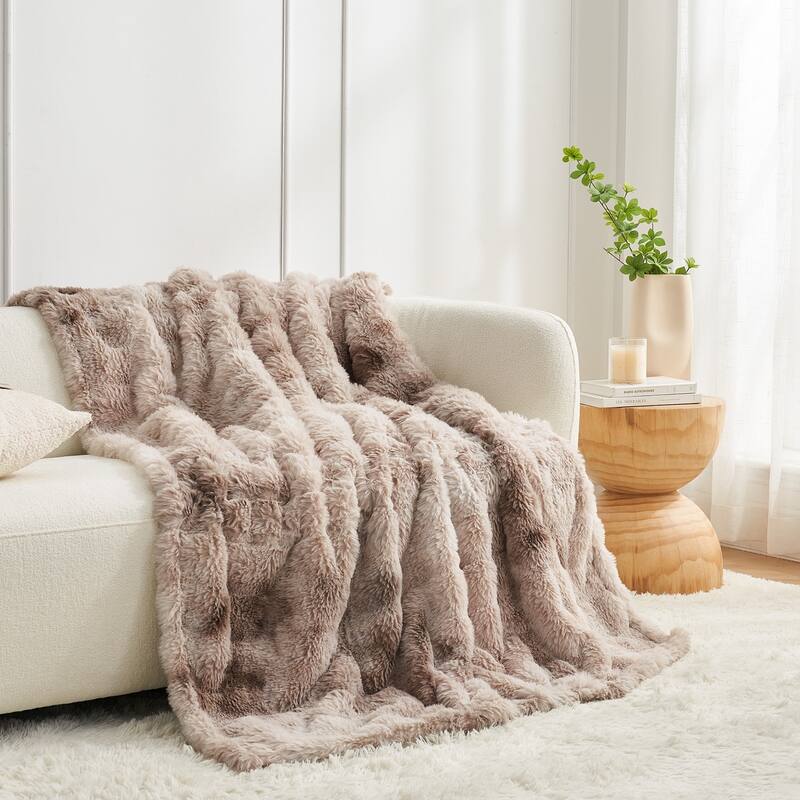Snowball® Chunky Bunny - Coma Inducer® Blanket - Taupe Desert
