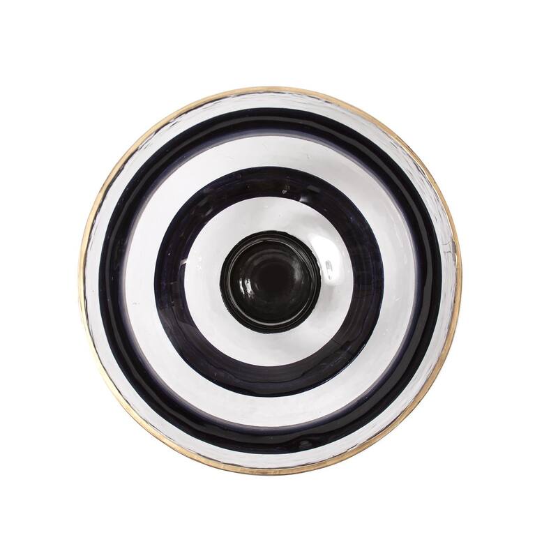 Vector Pedestal Glass Bowl