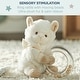 preview thumbnail 5 of 6, Bearington Baby Lil' Alma Llama 5.5" Plush Rattle, Great Baby Shower Gift