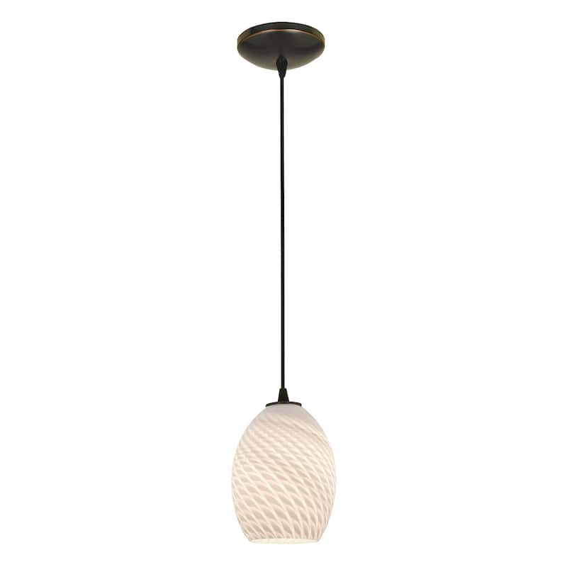 Access Lighting Brandy FireBird 1 Light LED Pendant - 6" Wide with