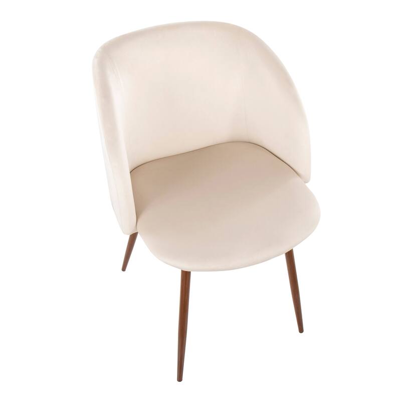 Silver Orchid Harding Upholstered Dining Chairs (Set of 2)