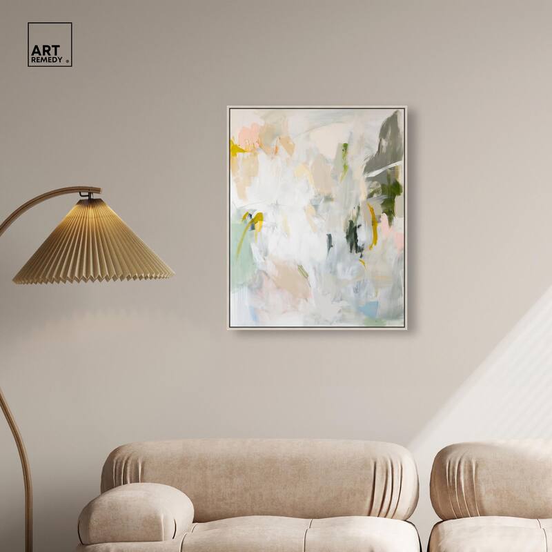 Bare Ruins II Canvas by Art Remedy