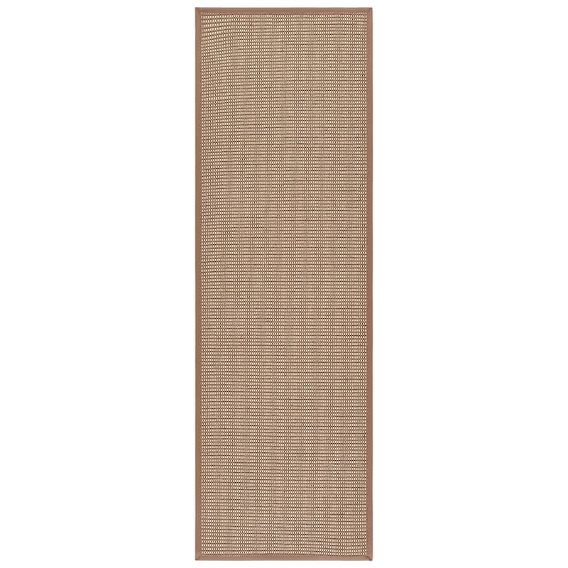 SAFAVIEH Napa Faux Sisal Marjana Washable Indoor/Outdoor Rug - Weather Resistant & Easy Cleaning