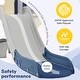 preview thumbnail 33 of 32, Kids Slide Playset Structure 7 in 1,Freestanding Spaceship Set w/Slide