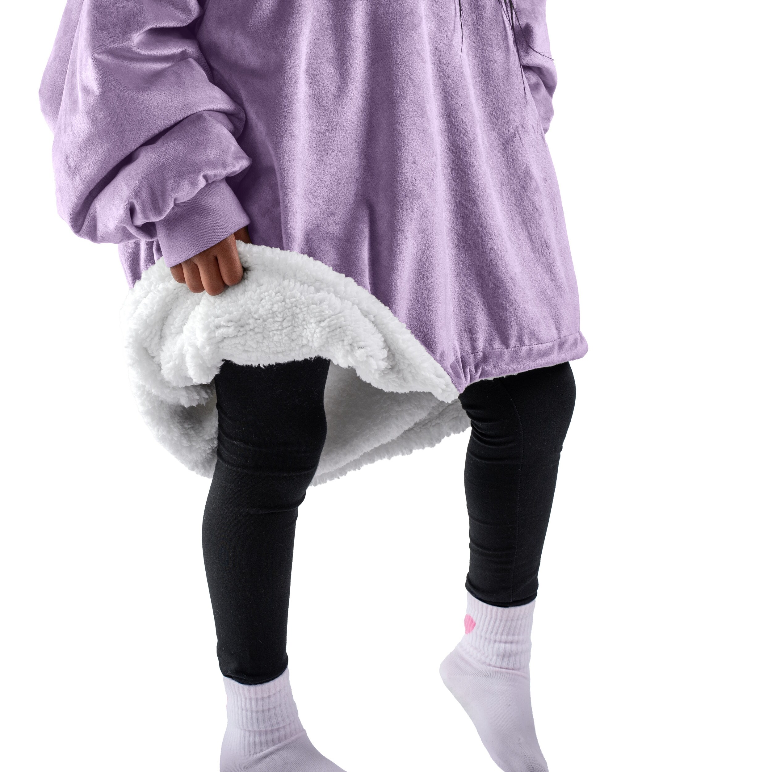 Bare Home Oversized Sherpa Wearable Blanket Bed Bath Beyond 39137420