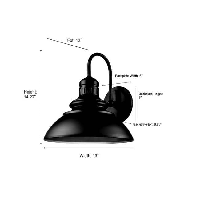 Millennium Lighting 81103 Adda 14" Wide Outdoor Pendant
