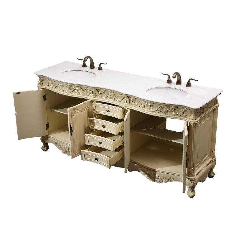 Traditional Bathroom Vanity Sink