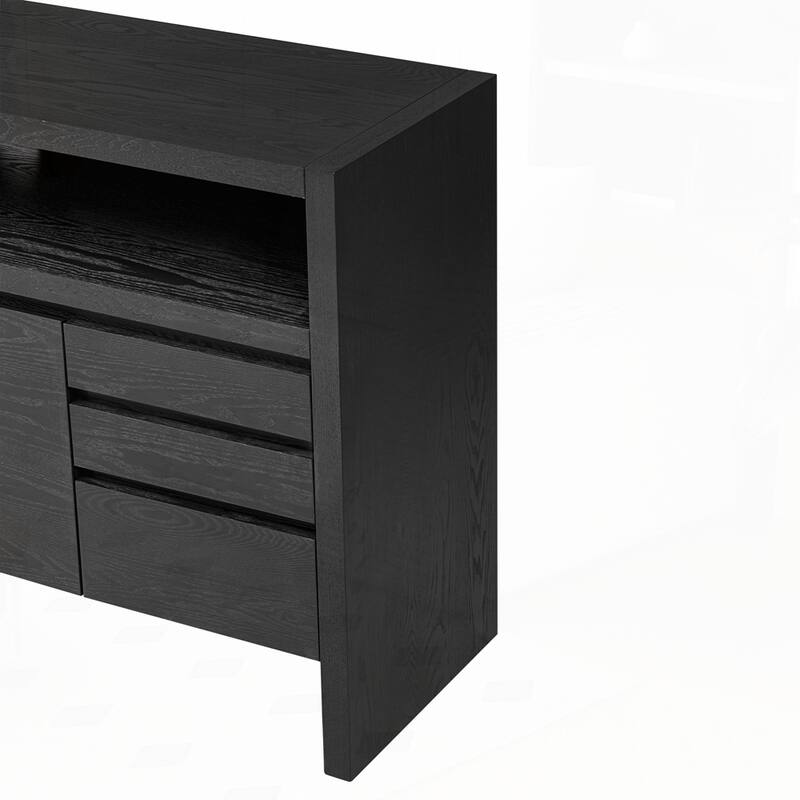 3-Door Sideboard with 3 Drawers