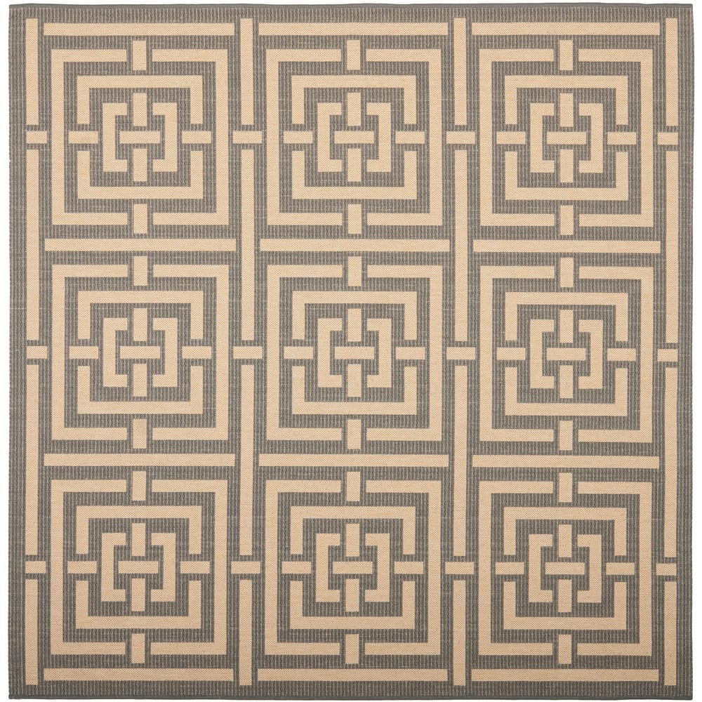 SAFAVIEH Courtyard Errica Indoor/ Outdoor Waterproof Patio Backyard Rug