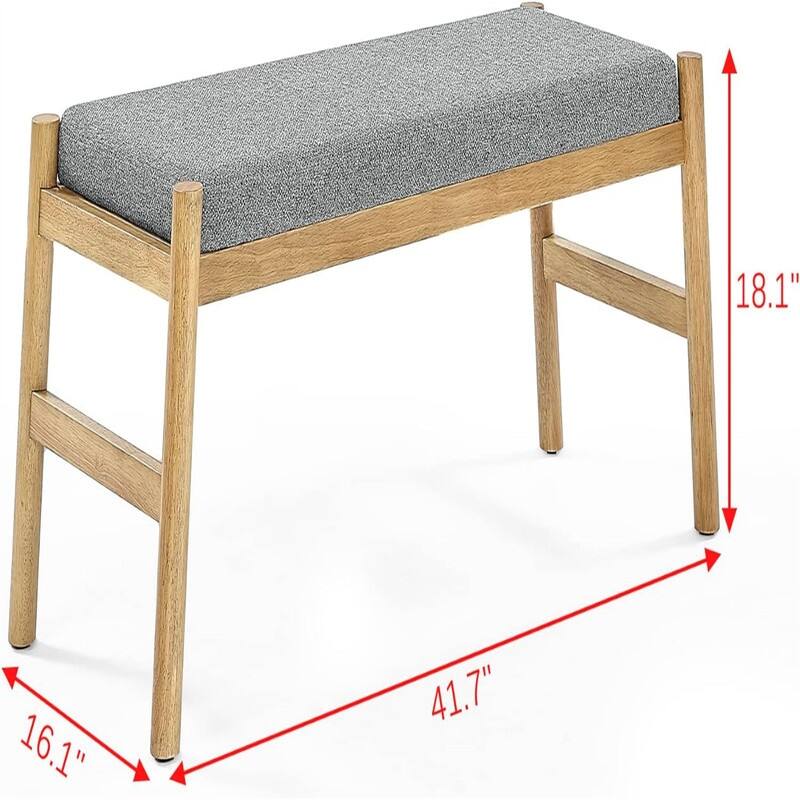 Upholstered Entryway Bench