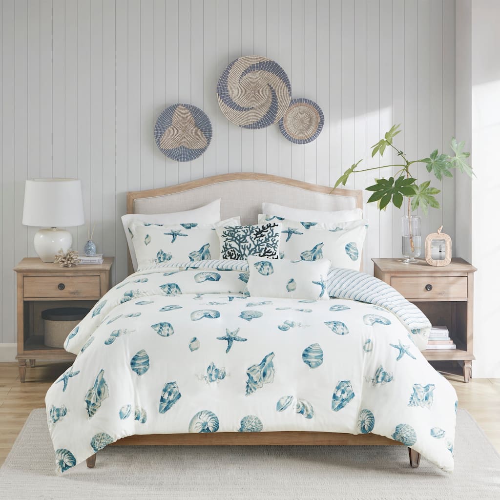 Harbor House Beach House Cotton Duvet Cover Set