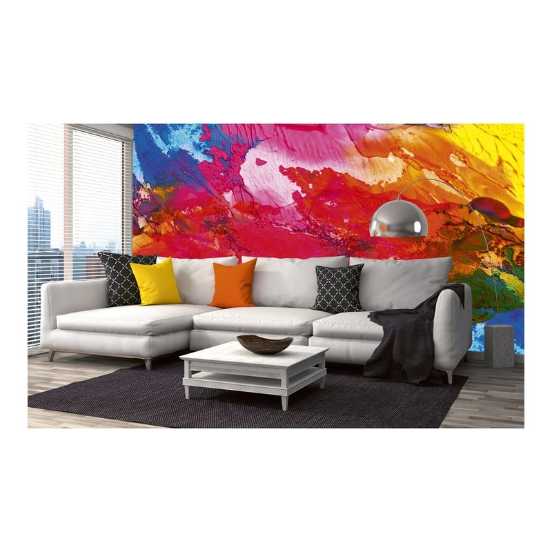 Abstract Painting Wall Mural