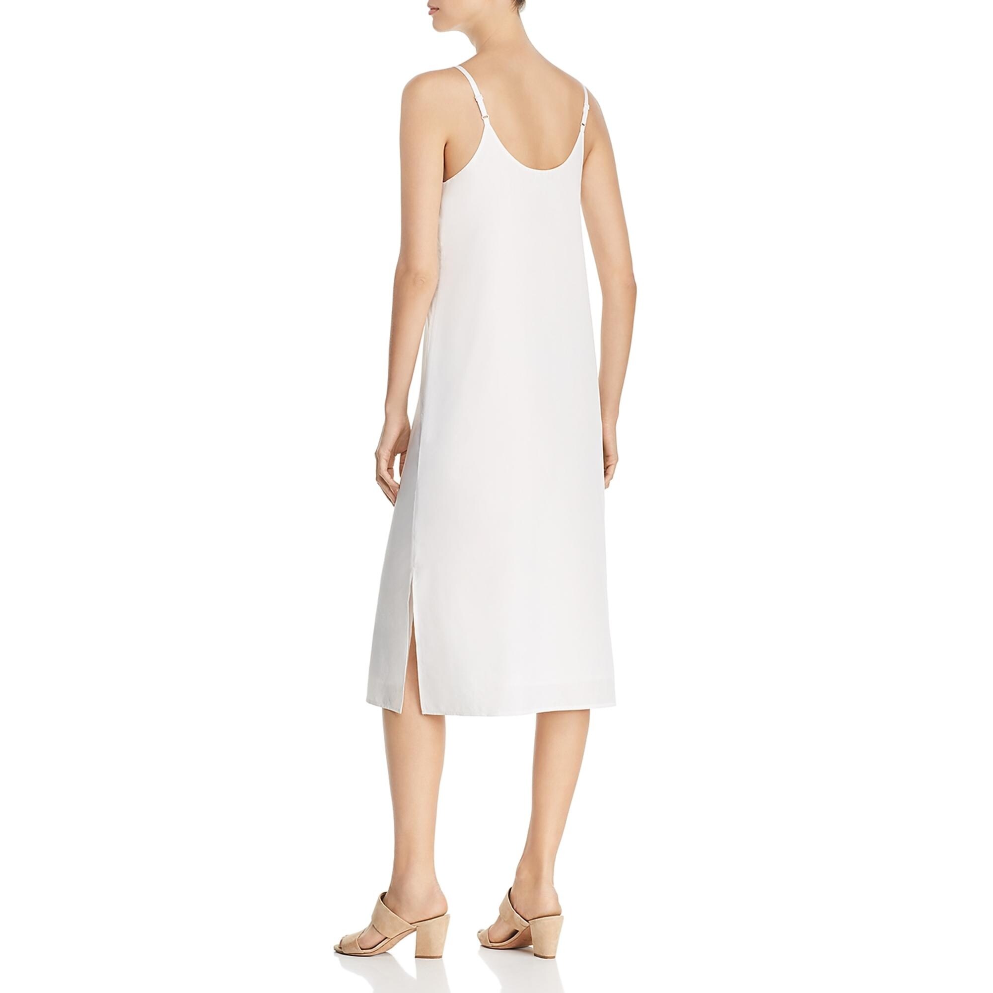 eileen fisher slip dress