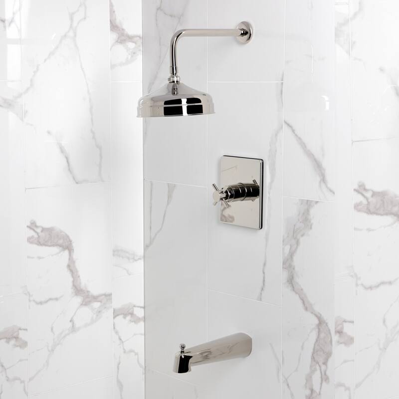 Kingston Brass Concord Single-Handle Pressure Balanced Tub and Shower Faucet