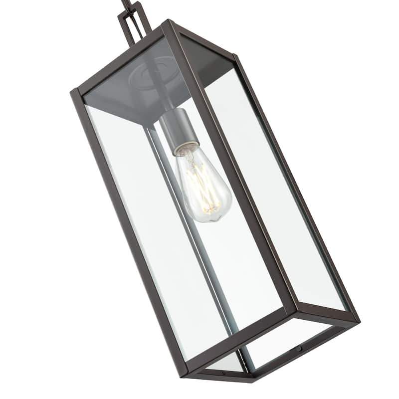Millennium Lighting 60191 Atless 7" Wide Outdoor Mini Pendant