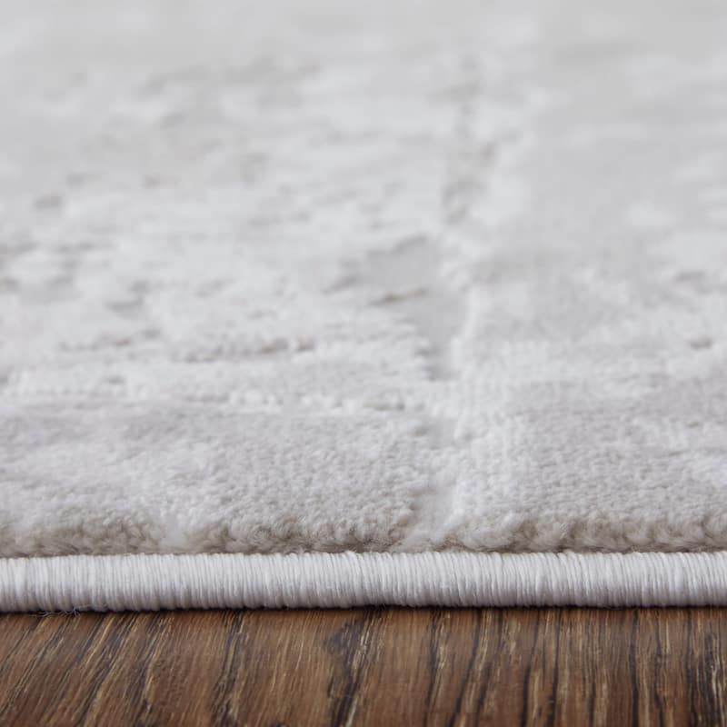 Grand Bazaar Alexander Machine Made Abstract Modern Area Rug
