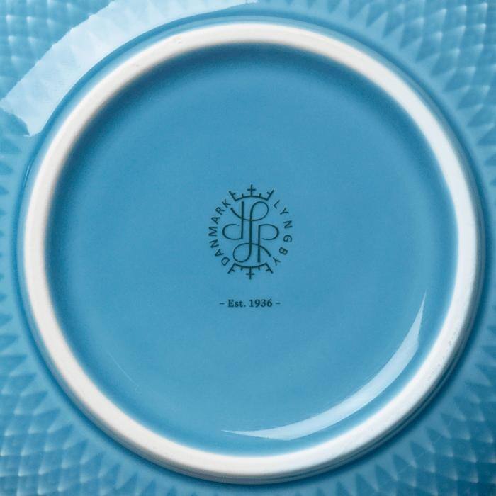 Lyngby Porcelæn Rhombe Color Bowl, Ø: 6.1"