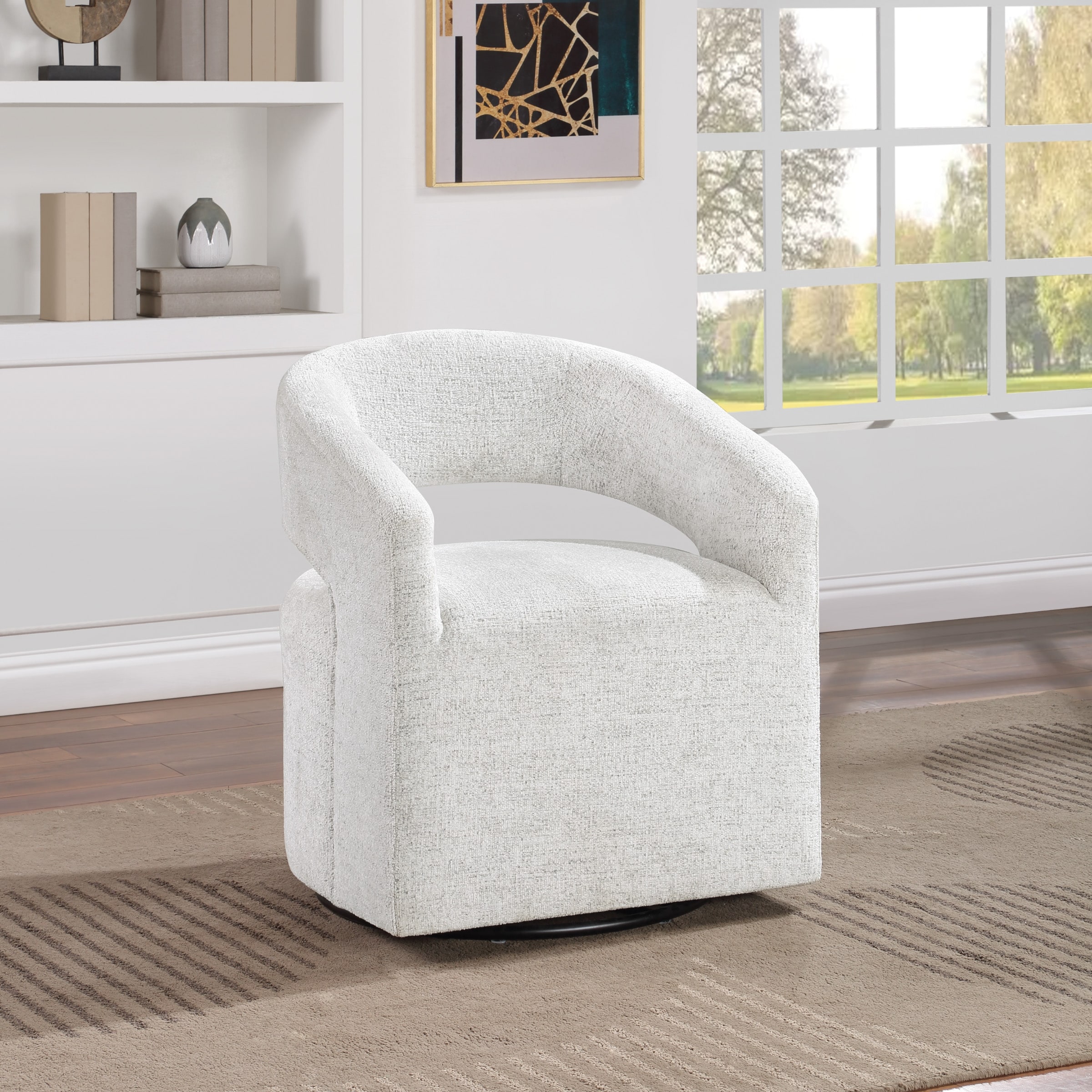 OSP Devin Swivel Chair