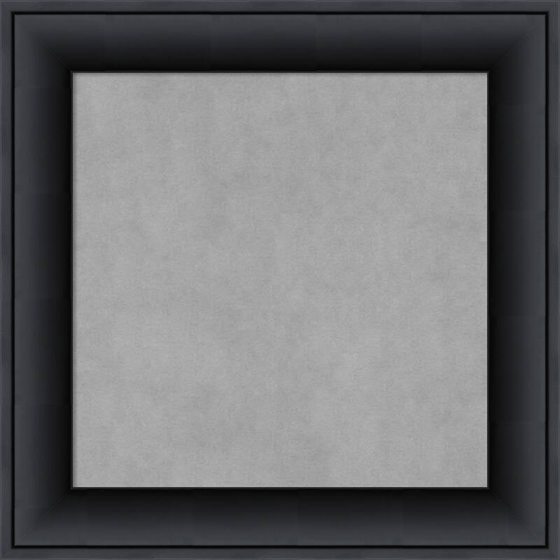 Framed Magnetic Board, Nero Black