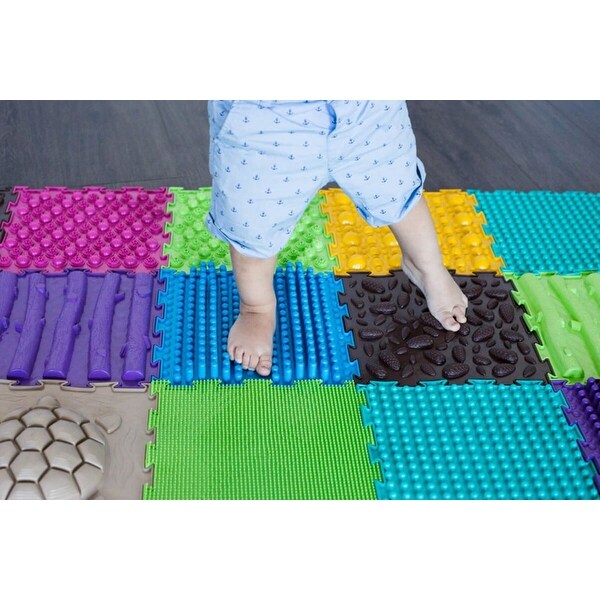 STP-Goods Iceberg Orthopedic Relaxing Massage Mat for Kids - Multi. Opens flyout.