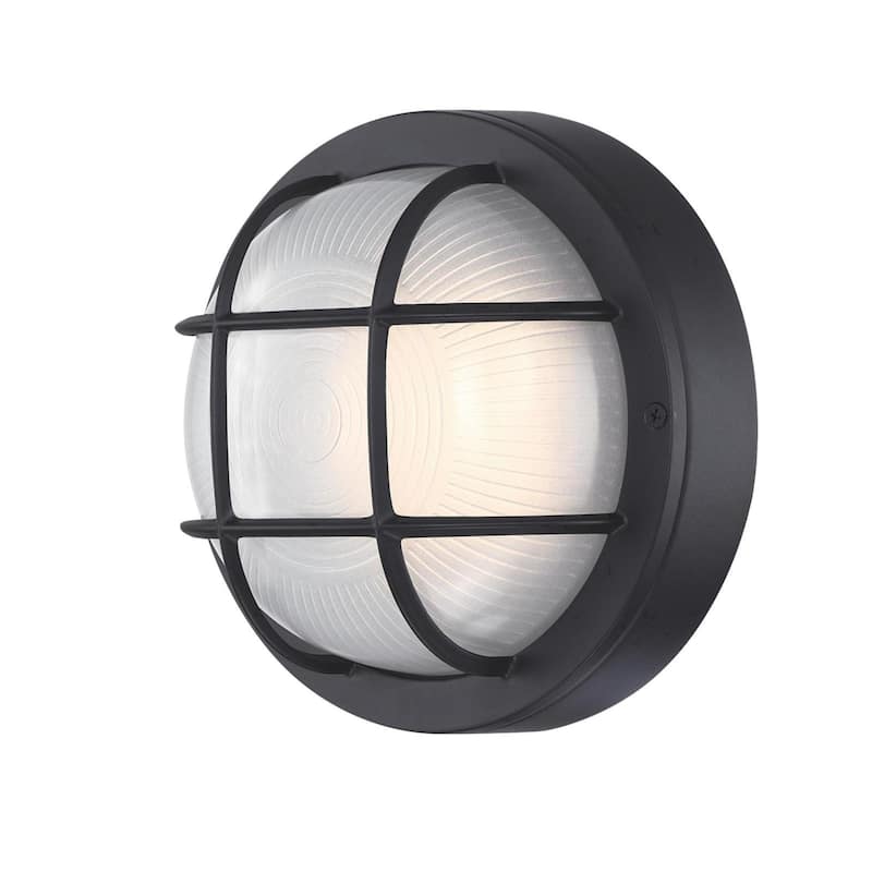 Westinghouse Lighting One-Light Dimmable LED Outdoor Wall Fixture - Textured Black