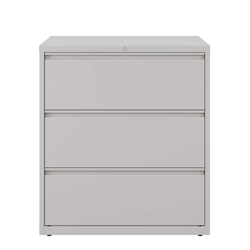 Hirsh 36 in Wide, 3 Drawer, HL8000 Series, Classic Blue