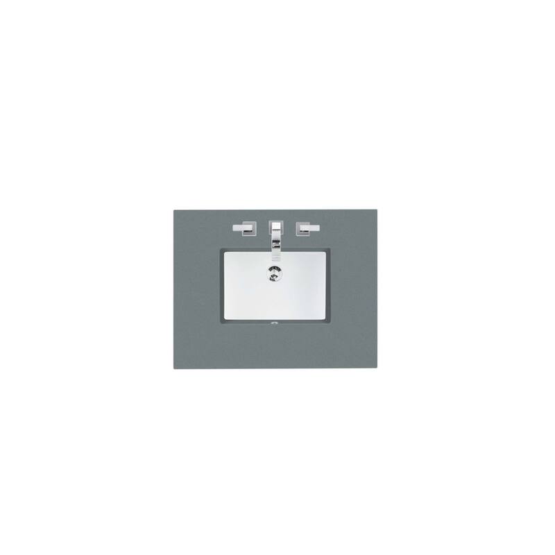 James Martin Vanities Metropolitan 60" Single Vanity, Silver Oak