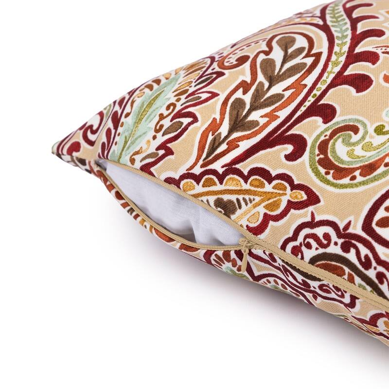 Sherry Kline Paisley Pattern Indoor/Outdoor Collection