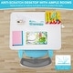 preview thumbnail 10 of 15, Costway 32 x 24inch Kids Desk Height Adjustable Table with Hand Crank - 35.5'' x 24'' x 21''-30''