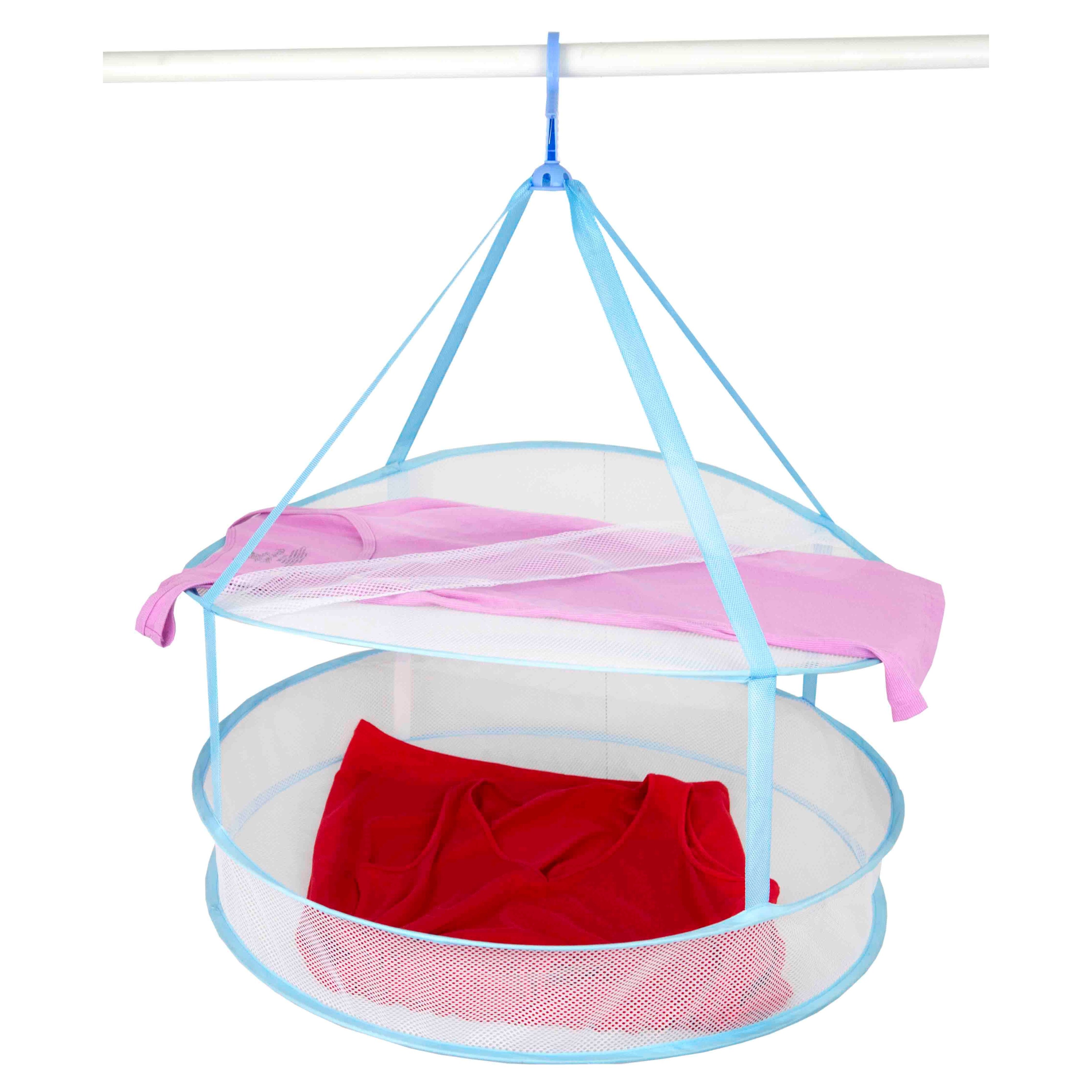 Hanging sweater dryer top