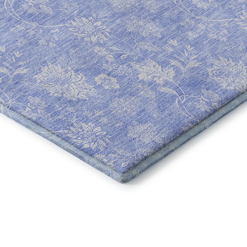 Premium Washable Super Soft Floral Garden Mayfield Rug