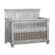 preview thumbnail 1 of 8, Soho Baby Hampton 4 in 1 Convertible Crib Stone Wash