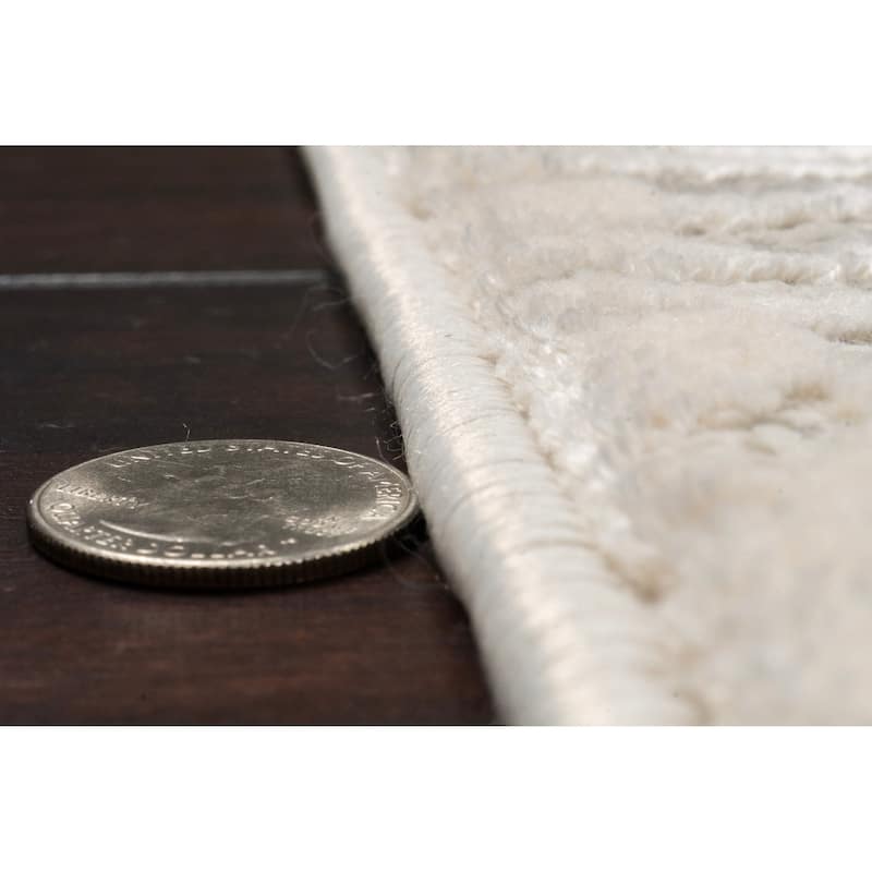 Dynamic Rugs Quartz Traditional Area Rug