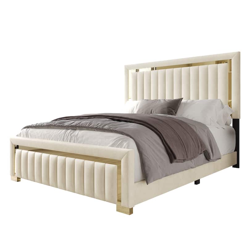 Clayfell Olathe Upholstered Panel Bed