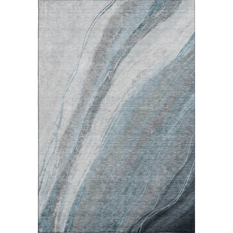 Premium Washable Super Soft Modern Motion Mayfield Rug