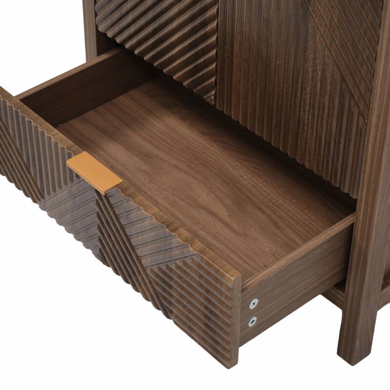 24-Inch Bathroom Vanity with Sink Combo, Modern Design, Single Faucet Hole