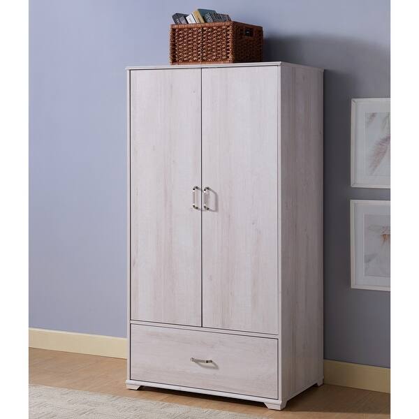 Carbon Loft Jorchid Contemporary 1 Drawer Storage Armoire Overstock 30064955