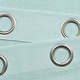 preview thumbnail 6 of 30, Lush Decor Faux Linen Grommet Window Curtain Panel Pair - 84" x 52"