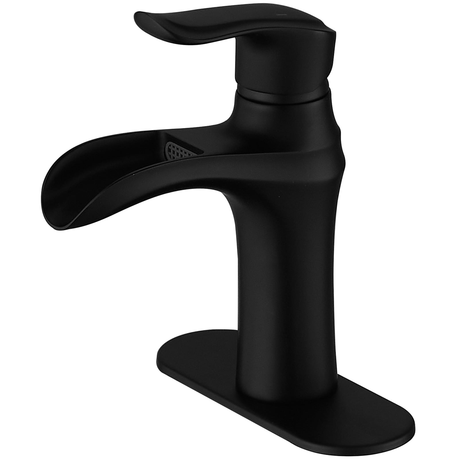 瀑布78 Shop Lippert Flow Max™ Waterfall Bathroom Faucet - Stainless