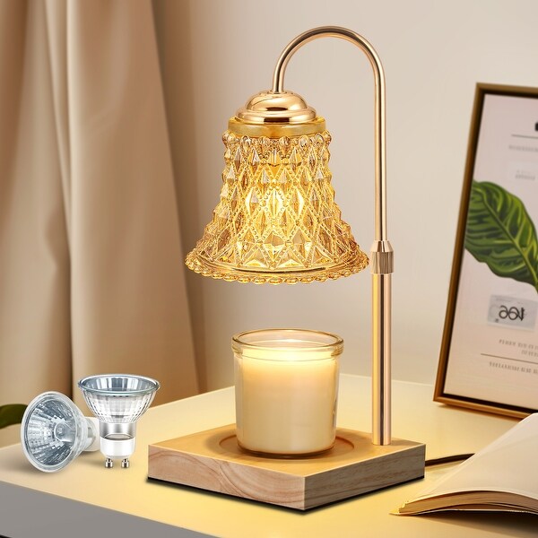 heated candle warmer